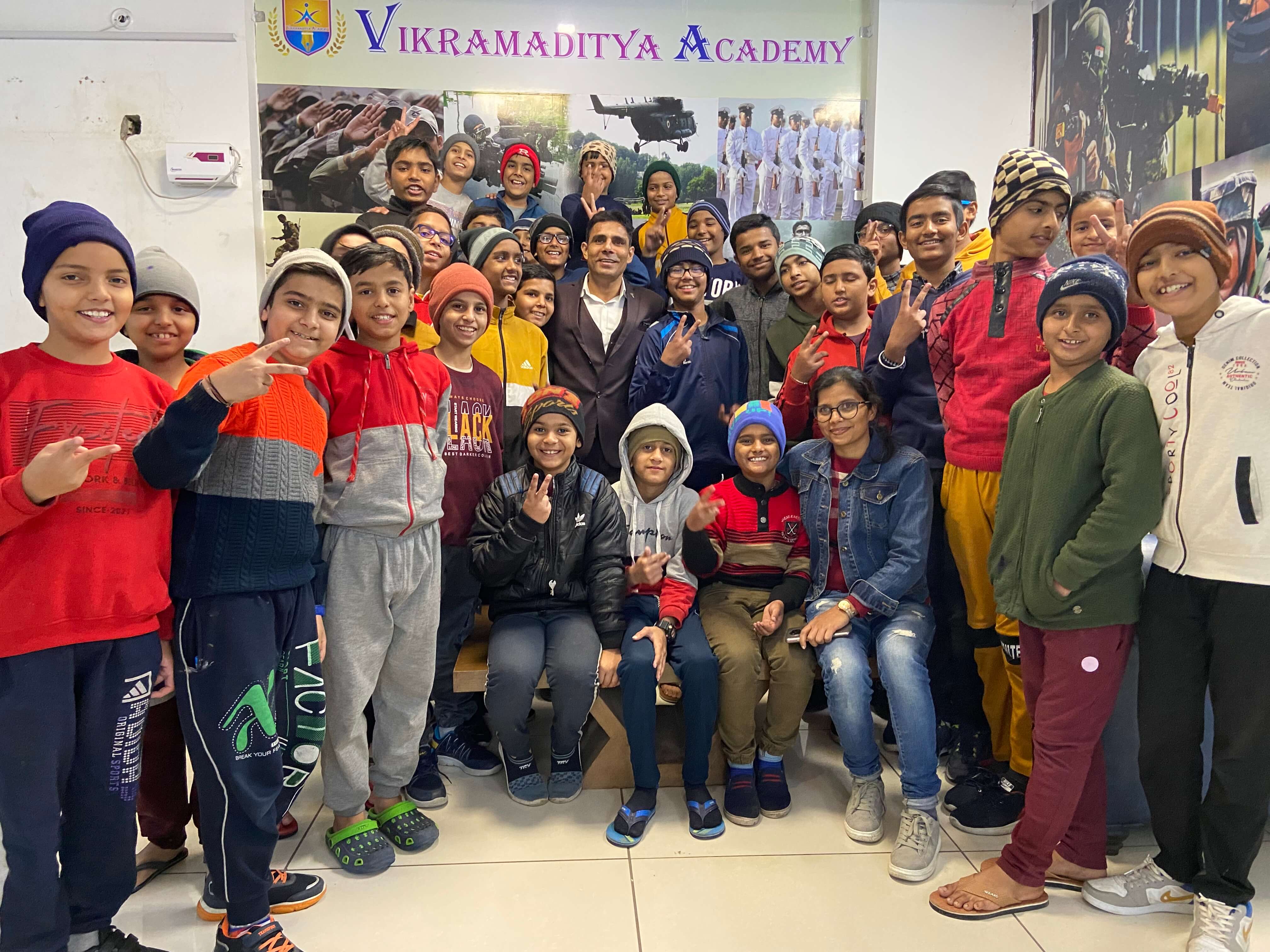 Vikramaditya Academy About