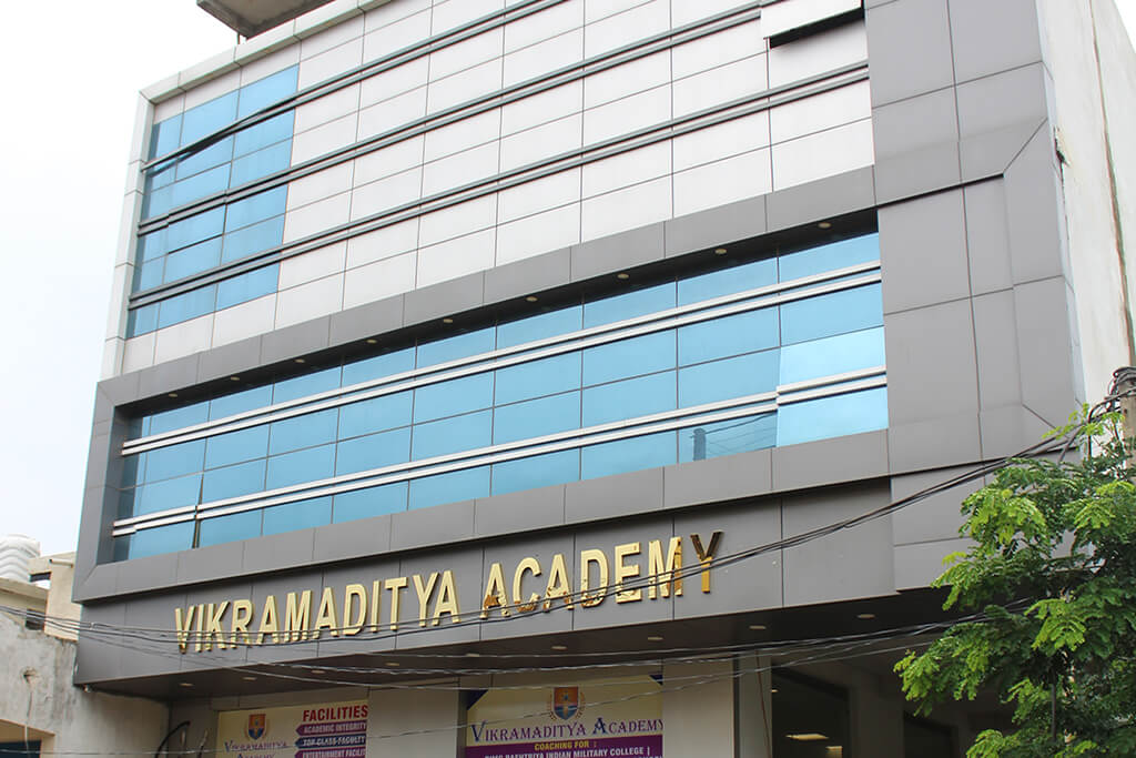 Vikramaditya Academy Outside