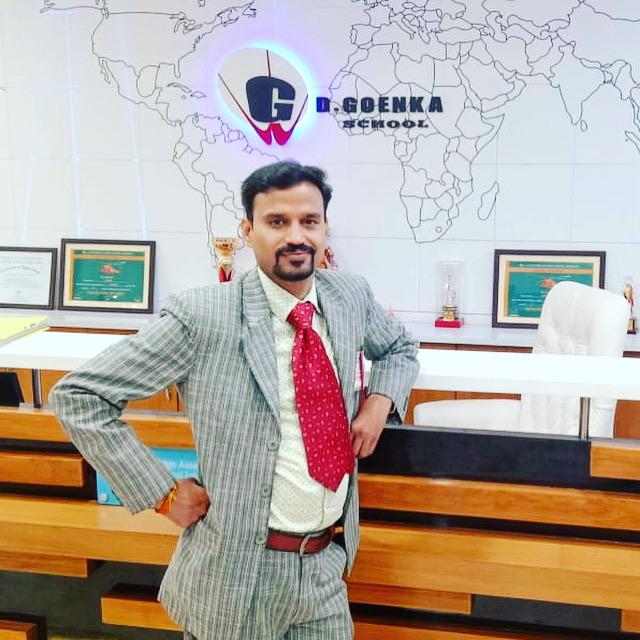 Vikramaditya Academy Teacher Pravesh Gautam