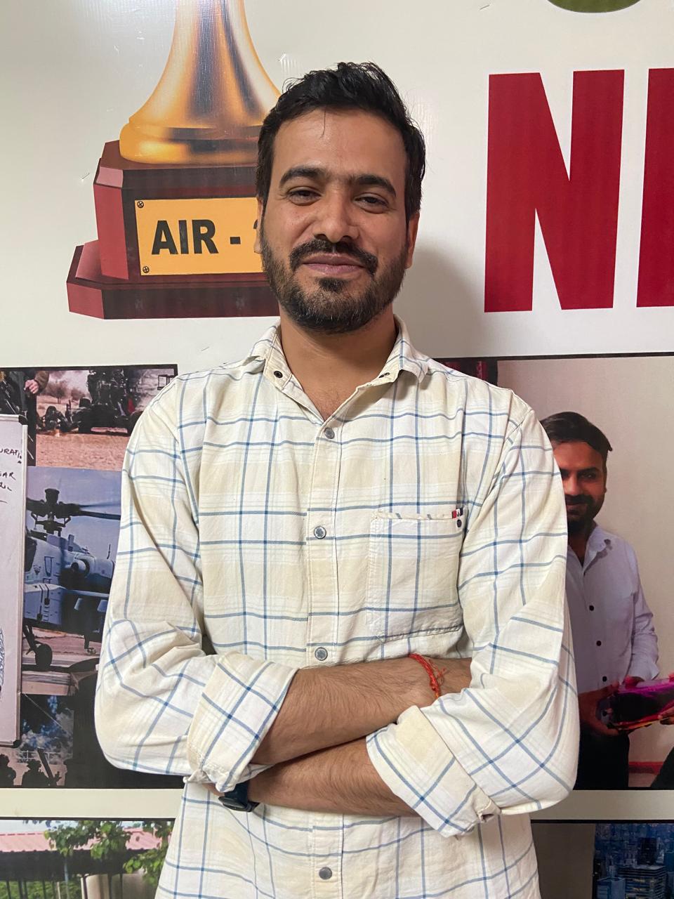 Vikramaditya Academy Teacher Arjun