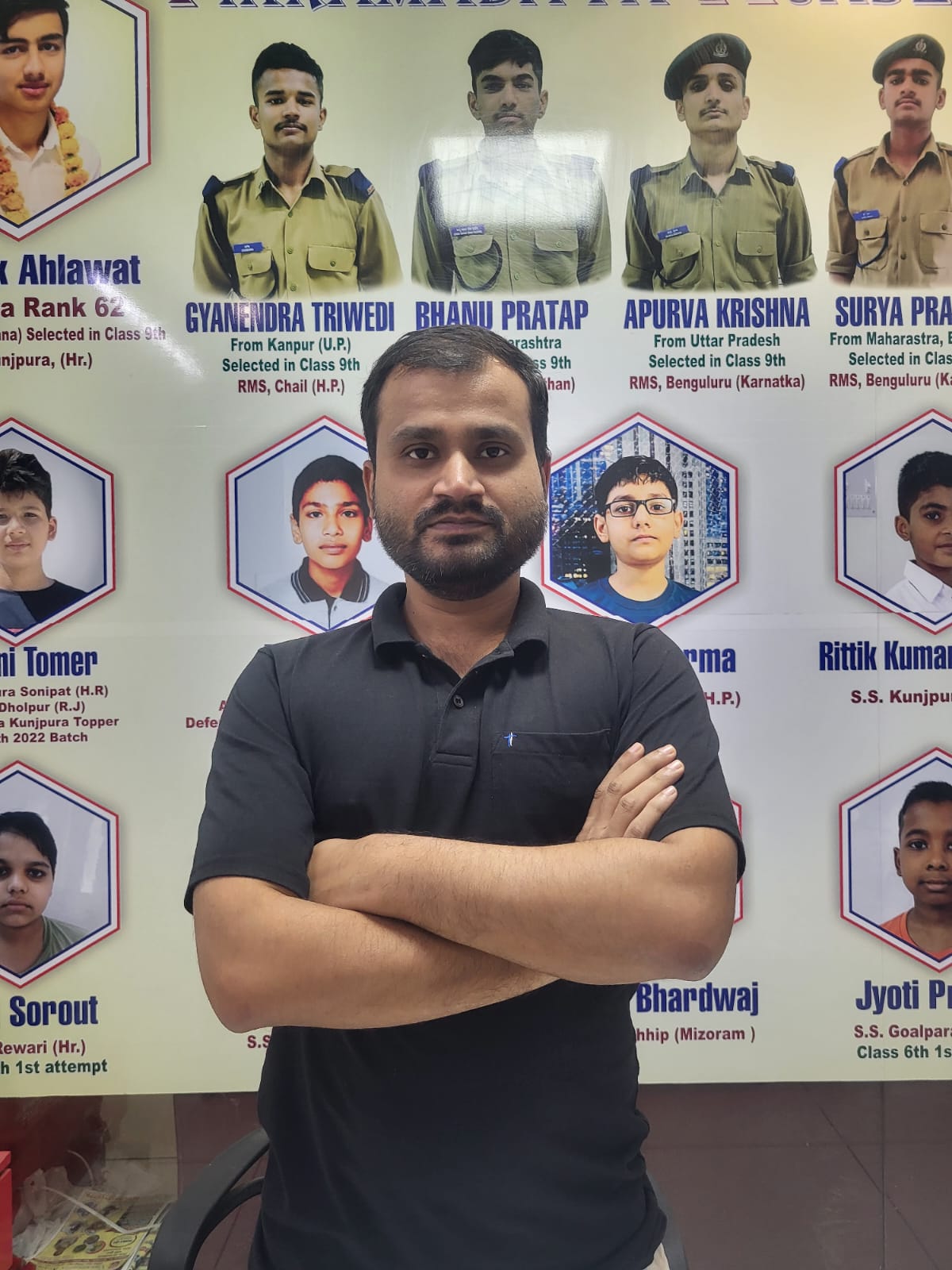 Vikramaditya Academy Teacher Mukesh