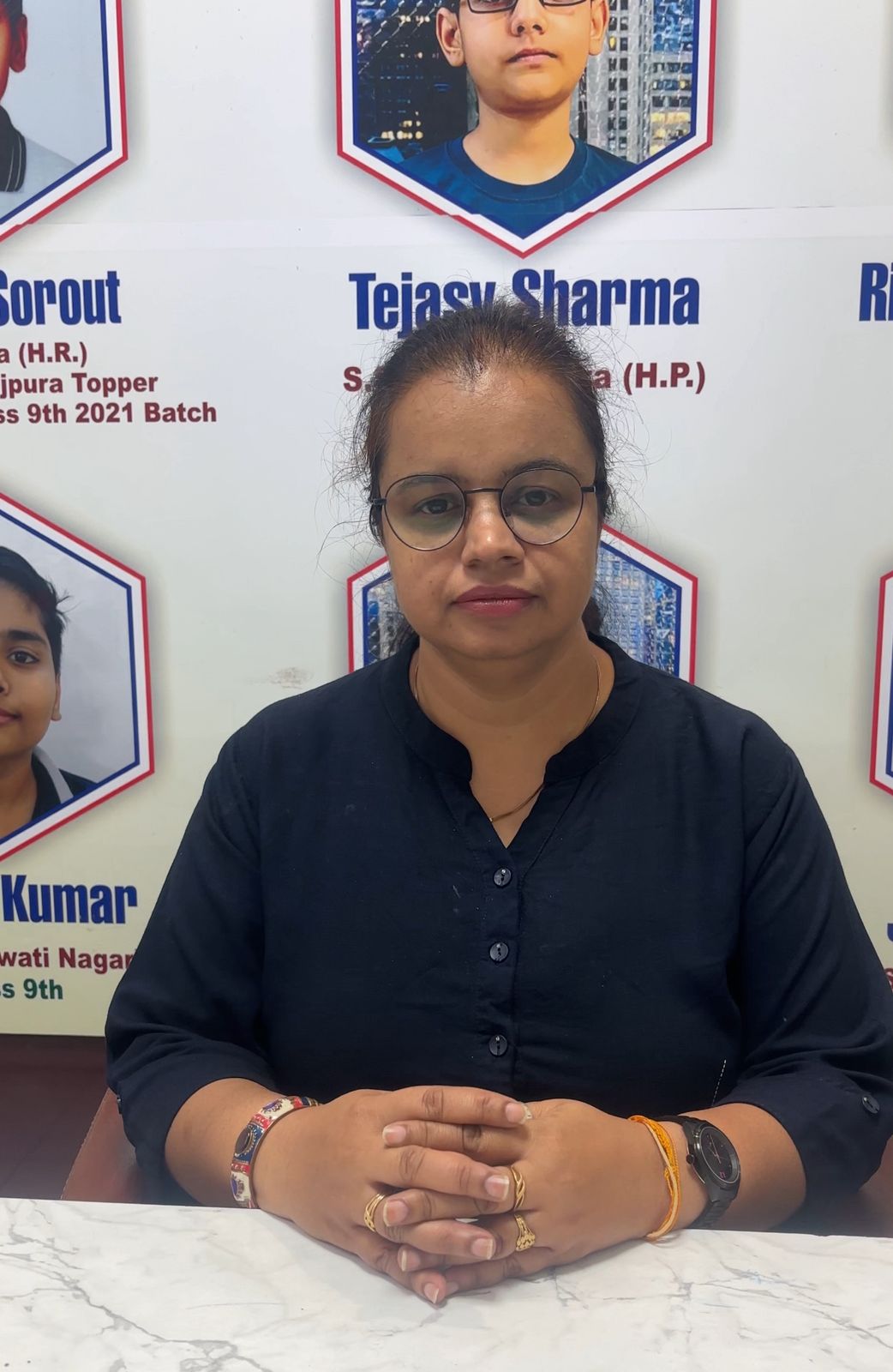 Vikramaditya Academy Teacher Neetu