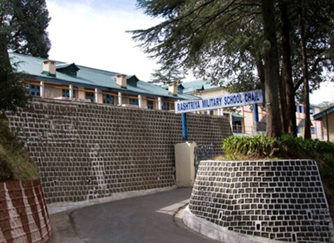 Vikramaditya Academy Rashtriya Military School Chail